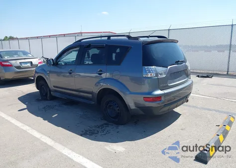 2012 Mitsubishi Outlander Es из США, поврежденный, VIN JA4AS2AW1CU003073